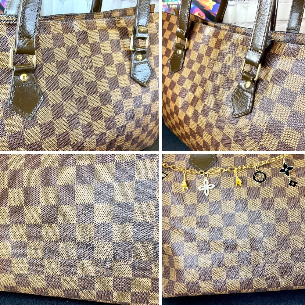 Louis Vuitton Damier Ebene Chelsea Centennaire bag Special Edition #4066 - Picture 10 of 16